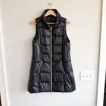 Load image into Gallery viewer, My Anorak Down Piffer Zip Up Vest Black M

