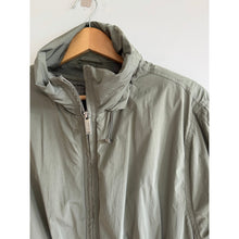 Load image into Gallery viewer, Armani Collezioni ZIp Up Long-Line 3-in-1 Utility Rain Jacket Green 46
