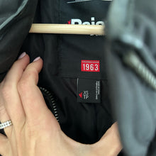 Load image into Gallery viewer, Pajar Hypoallergenic Down Feather Quilted Puffer Parka Jacket Black XS
