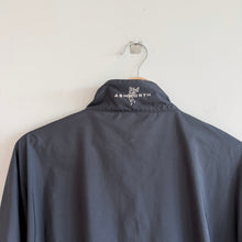 Load image into Gallery viewer, Ashworth Weather System Windbreaker Pullover Long Sleeve Jacket Black XL
