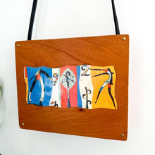 Load image into Gallery viewer, Sancho Panza Wood Cigar Box With Leather Strap Brown
