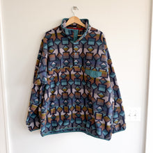 Load image into Gallery viewer, Patagonia Rare Lightweight Synchilla Snap-T Pullover Cedar Mesa Big; New Nav
