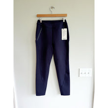 Load image into Gallery viewer, Lululemon Tech Lux 27.5" Tapered Leg High Rise Pants Midnight Navy 4 NWT
