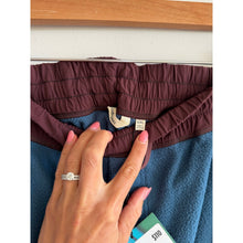 Load image into Gallery viewer, Cotopaxi Abrazo Fleece Colorblock Drawcord Waist Jogger Blue/Brown XXL NWT
