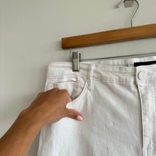 Load image into Gallery viewer, Kut From The Kloth Stella High Rise Fab Ab Flare Jeans White 16
