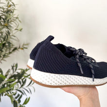 Load image into Gallery viewer, Urban Sport by J/Slides Knit Low Top Lace Up Sneaker Black 8
