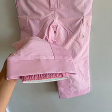 Load image into Gallery viewer, Spyder Bitsy Sparkle Insulated Outerwear Winter Snow Bib Pants Petal Pink 6 NWT
