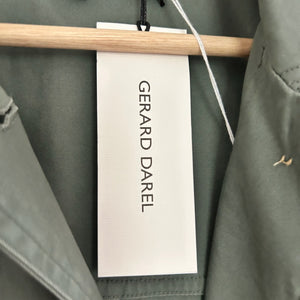 GERARD DAREL Satine Embroidered Jacket in Green 3
