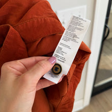 Load image into Gallery viewer, Anthropologie Pilcro Corduroy Button Front Long Sleeve Duster Jacket S
