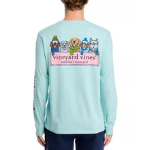 Load image into Gallery viewer, Vineyard Vines Garment Dyed Tropical Fish Graphic T-Shirt Andros Blue S NWT
