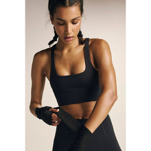 Load image into Gallery viewer, Free People Movement Never Better Square Neck Racerback Sports Bra Black XS
