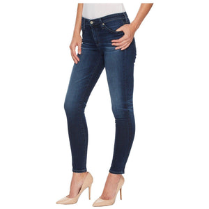 Adriano Goldschmied The Legging Super Skinny Jeans Dark Wash 25R $215