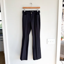 Load image into Gallery viewer, Mac Jeans Dream Boot Flared High Rise Trousers Pants Black 34
