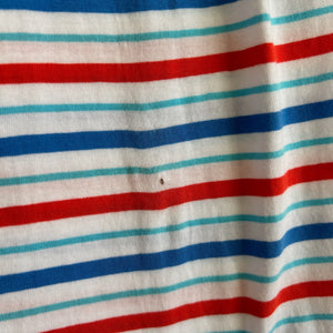 J. Crew Striped Short Sleeve T-Shirt Dress XXS NWT