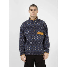 Load image into Gallery viewer, Patagonia Rare Synchilla Snap-T Geometric Pullover Tundra Cluster Blue XXL
