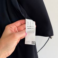 Load image into Gallery viewer, Boss Hugo Boss Canymea Runway Edition Cinch Waist Long Duster Vest Black NWT
