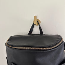 Load image into Gallery viewer, Fawn Design  Zip-Around Convertible Backpack Black
