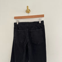 Load image into Gallery viewer, We The Free x Free People Drapey High Rise Wide Leg Pants Black 27
