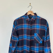 Load image into Gallery viewer, Rails Jackson Button Down Shirt Black/Azure S
