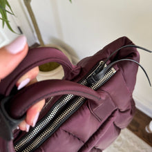 Load image into Gallery viewer, PRADA Tessuto Padded Hand Bag &amp; Crossbody Red
