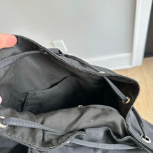 Load image into Gallery viewer, Rebecca Minkoff Bikeshare Nylon Backpack Black
