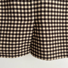 Load image into Gallery viewer, Ralph Lauren Collection Purple Label Wool Cashmere Blend Check Print Coat Brown $3998
