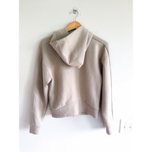 Load image into Gallery viewer, UNRL Essence Full Zip Stretch Hoodie Sweatshirt Pebble Beige S
