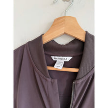 Load image into Gallery viewer, Athleta Brooklyn Zip Up Sleeveless Jogger Utility Jumpsuit Brown 6
