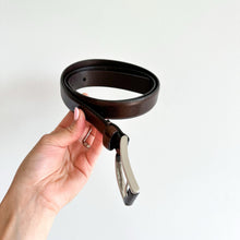 Load image into Gallery viewer, Banana Republic Genuine Leather Belt Brown S
