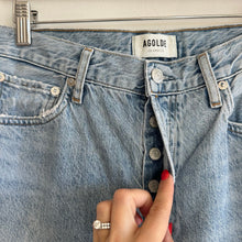 Load image into Gallery viewer, AGOLDE Jamie High Rise Classic Jeans Blue Light Wash 27
