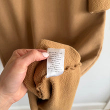 Load image into Gallery viewer, Frank &amp; Eileen Isabelle Mock Neck Midi Dress Camel S
