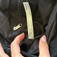 Load image into Gallery viewer, Free People Camilla Suede Leather Convertible Backpack Black
