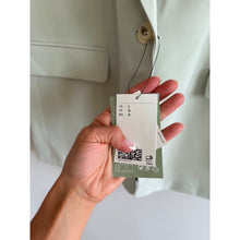 Load image into Gallery viewer, H&amp;M Long Sleeve Single Breasted Notch Lapel Casual Blazer Green L NWT
