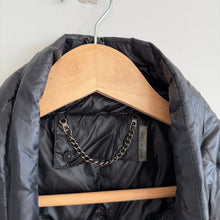 Load image into Gallery viewer, My Anorak Down Piffer Zip Up Vest Black M
