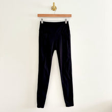 Load image into Gallery viewer, Athleta Metro High Waisted Pull On Activewear Leggings Black XS
