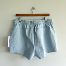 Load image into Gallery viewer, 7 Diamonds Infinity Drawstring Waist Shorts Ice Blue L NWT
