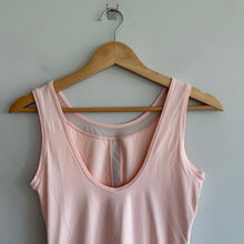 Load image into Gallery viewer, Lululemon Rise Inside Slim Fit Stretch Tank Top Pretty Pink 6 NWT

