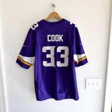 Load image into Gallery viewer, NFL x Nike Dalvin Cook Minnesota Vikings Player Game Jersey Purple L
