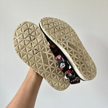 Load image into Gallery viewer, Teva Floral Print Adjustable Strap EVA Footbed Casual Sandals Black 7
