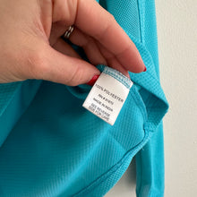 Load image into Gallery viewer, Pebble Beach 1/2 Zip Turtleneck Pullover Activewear Jacket Blue XS
