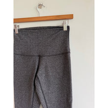 Load image into Gallery viewer, Lululemon Wunder Under Herringbone Pattern High Rise Activewear Leggings Black 6
