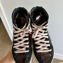 Load image into Gallery viewer, P448 Skate Tortoiseshell Print High Top Sneakers 38

