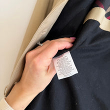 Load image into Gallery viewer, Pendleton Lined Button Front Belted Collared Trench Coat Tan 10
