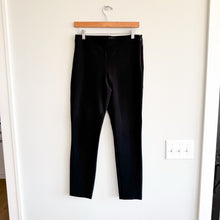 Load image into Gallery viewer, Theory Talluva Faded Wool Blend Trouser Pant Black 6
