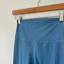 Load image into Gallery viewer, Lululemon Align™ High-Rise Ribbed Crop 23&quot; Blue 4
