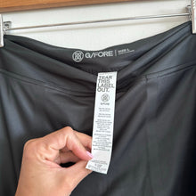 Load image into Gallery viewer, G/Fore Effortless Mid Rise Side Zip Activewear Golf Skort Black L NWT
