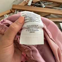 Load image into Gallery viewer, Anthropologie Mid Rise The Essential Pull On Trouser Pink S
