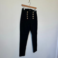 Load image into Gallery viewer, J. Mclaughlin Hastings Sailor Jeans Black 6
