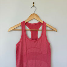 Load image into Gallery viewer, Lululemon Swiftly Tech Tank Top Pink 4
