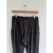 Load image into Gallery viewer, Lululemon Align 28" Camouflage Pattern High Rise Jogger Black 10
